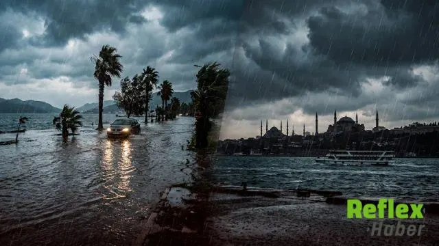 Meteoroloji’den 11 İ̇l İ̇çin Yeni Uyarı: İ̇stanbul’da Yağış Sabah Ve Öğle Saatlerinde Kuvvetlenecek