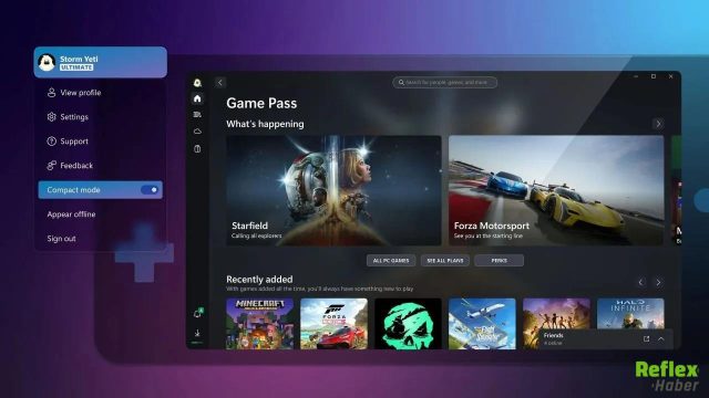 Microsoft Windows 11 İçin Xbox Modunu Yayınladı