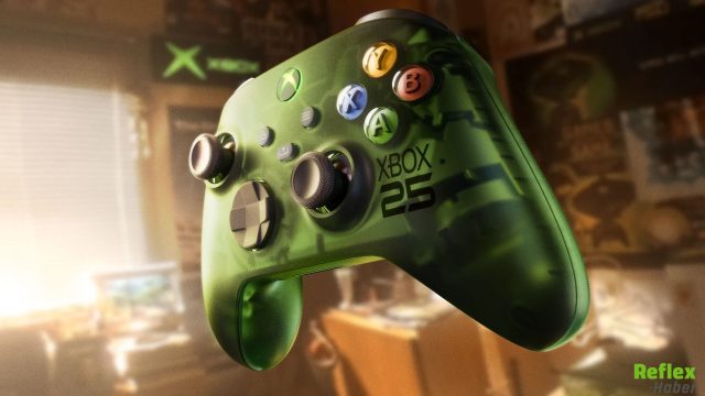 Microsoft Xbox Series X25 Modelini Tanıttı 25 Yıla Özel Nostaljik Tasarım