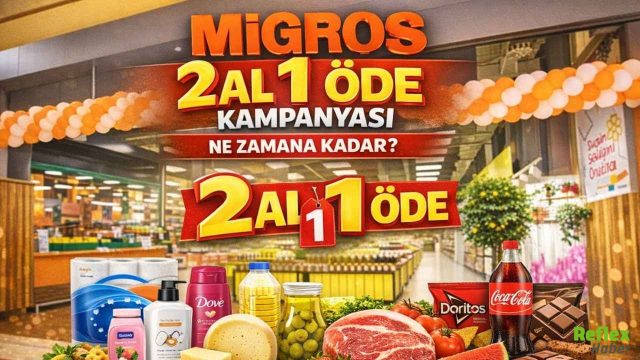 Migros 2 Al 1 Öde Kampanyası Ne Zamana Kadar? 11-12 Nisan İndirimli Ürünler Belli Oldu