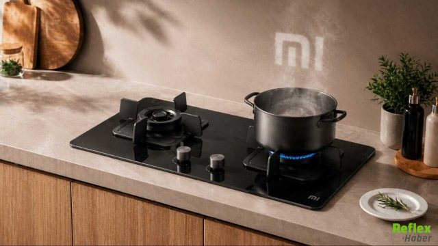 Mijia Gas Stove 3C 5200W Akıllı Gaz Ocağı Tanıtıldı