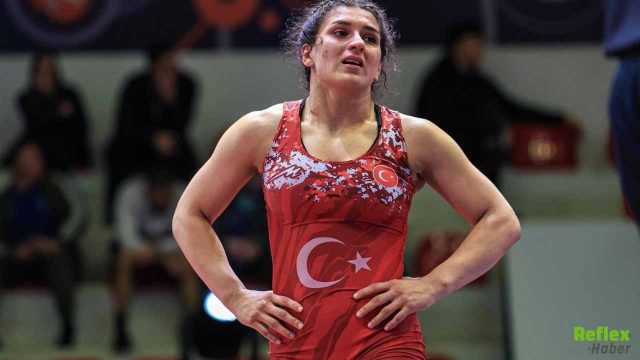 Nesrin Baş Tiran’da Bronz Madalya Kazandı