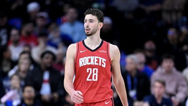 Milli yıldız Alperen Şengün, NBA'de ikinci kez All-Star'a seçildi