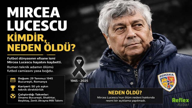 Mircea Lucescu Kimdir, Neden Öldü?