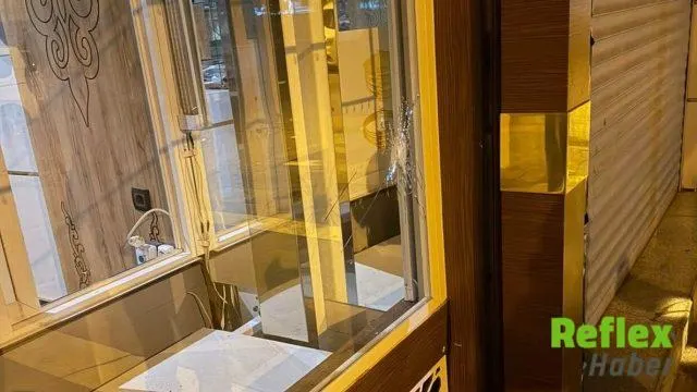 Diyarbakır’da Kuyumcuya Gece Silahlı Saldırı