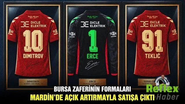Bursa Deplasmanından İ̇mzalı Zafer Forması Fırsatı