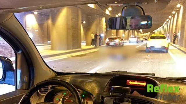 İzmit’te SEKA Tüneli’nde motosiklet kazası: 1 kişi hayatını kaybetti