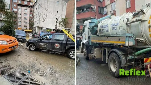 İ̇stanbul'daki Sel Ve Heyelan Sonrası Kırklareli'nden Destek
