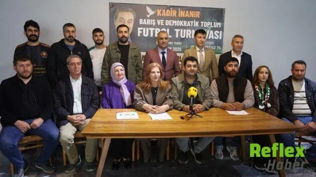 Kadir İ̇nanır’ın Adını Taşıyan Barış Turnuvası İ̇çin İ̇lk Adım Atıldı