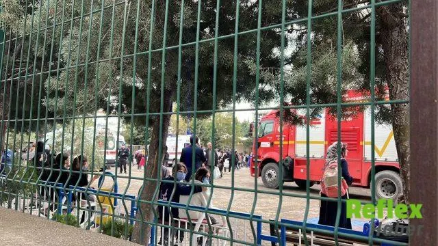 Kahramanmaraş'ta Gaz Sızıntısı Nedeniyle İ̇ki Okul Tahliye Edildi