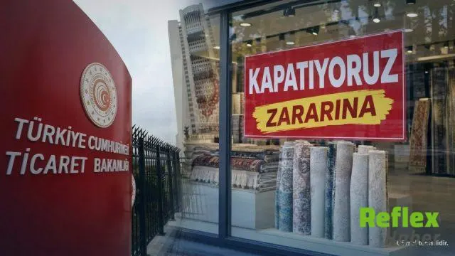 Kadıköy'deki Halı Mağazasına 'kapatıyoruz' Cezası