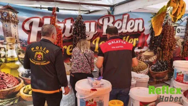 Malatya’da gıda denetimi: 230 kilo sucuk ve 150 kilo peynir imha edilecek