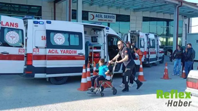 Samsun'da İ̇lkokulda Rahatsızlanan 11 Öğrenci İ̇çin Soruşturma