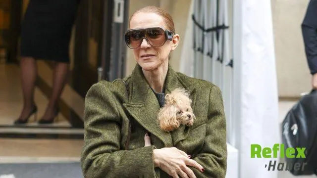 Celine Dion Paris’ten Oğulları Ve Madison’la Ayrıldı