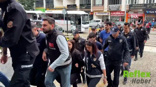 4 ilde dolandırıcılık operasyonu: 18 gözaltı | VİDEO İZLE