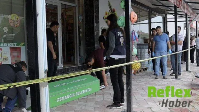 Osmancık’ta eşini markette öldüren kişi aynı silahla yaşamına son verdi