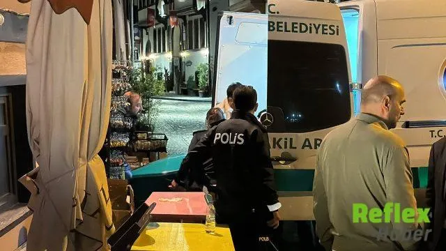 Kütahya’da Hediyelik Eşya Dükkanında Bıçaklı Cinayet