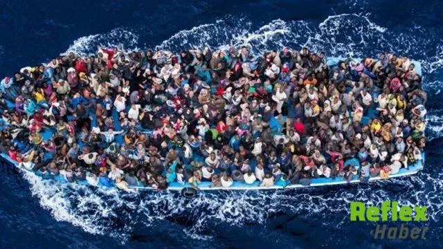 18 Kürt gencin Akdeniz’de boğulduğu iddiası