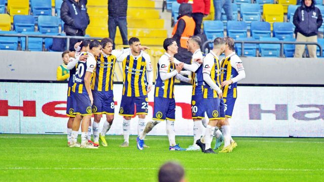 Moralli Ankaragücü, Altınordu deplasmanında seri peşinde