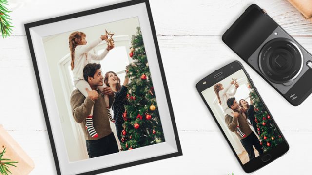 Moto Z² Play tek tık ile profesyonel bir fotoğraf makinesine dönüşüyor