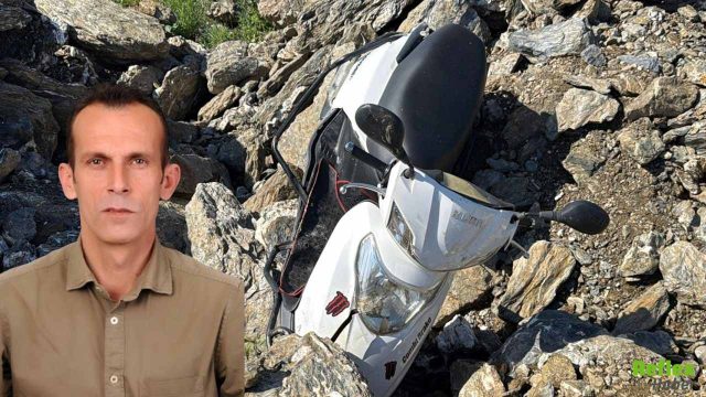 Motosiklet Kayalıklara Uçtu: 52 Yaşındaki Sürücü Öldü