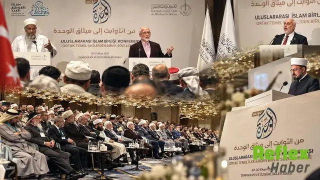 İ̇slam Dünyası İ̇çin Birlik Sözleşmesi Hedefi Açıklandı