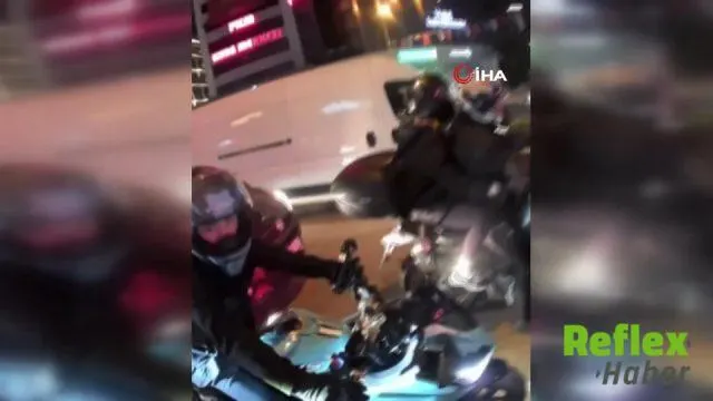 Bursa'da Motosiklet Ayarları Bozuktu, Yardım Teklifini Reddetti; İ̇ki Dakika Sonra Kaza Yaptı