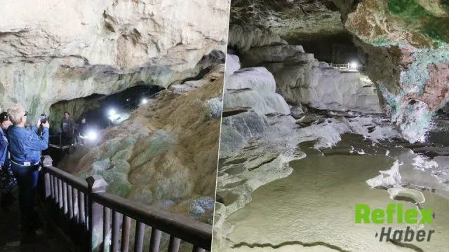 Kaklık Mağarası Dokuz Ayda Ziyaretçi Rekorunu Kırdı
