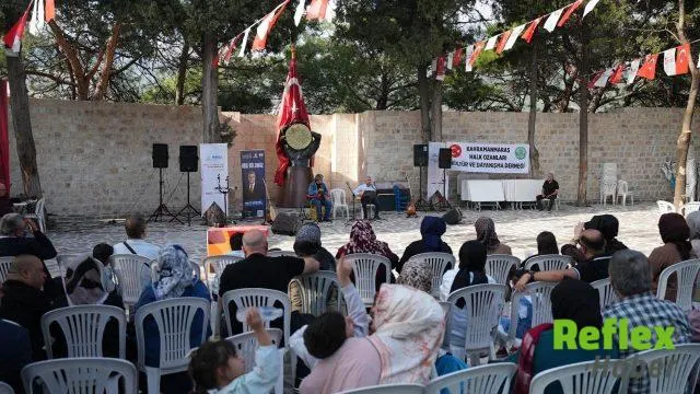 Kahramanmaraş Kalesi'nde âşıklık Geleneği Yeniden Seslendi