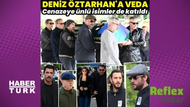 Deniz Öztarhan Son Yolculuğuna Uğurlandı