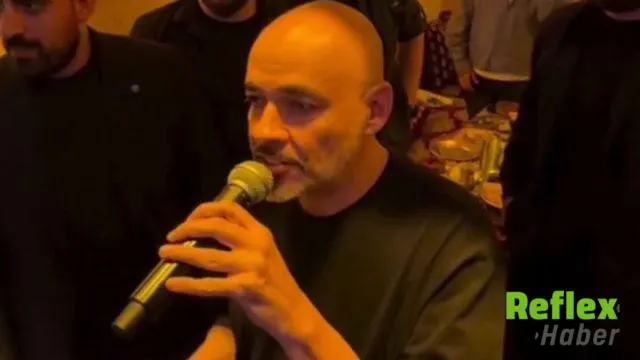 Ceza Şanlıurfa’da Sıra Gecesinde Rap Söyledi