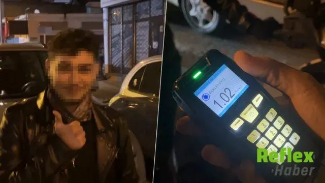 Bursa’da Alkollü Sürücüden Ters Yönde Kaçış Denemesi