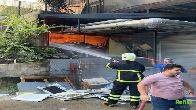 Muğla'da Hastanede Yangın Paniği! 30 Hasta Tahliye Edildi