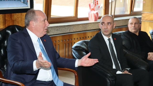 Muharrem İnce: Sağlık sistemi kağıt üzerinde işliyor