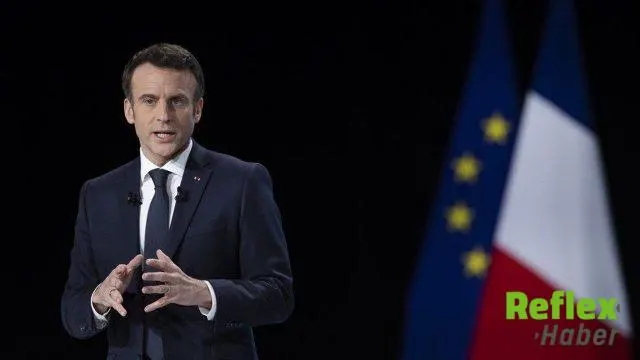 Macron Protestolardaki Şiddet İ̇çin Hesap Sorulacağını Söyledi