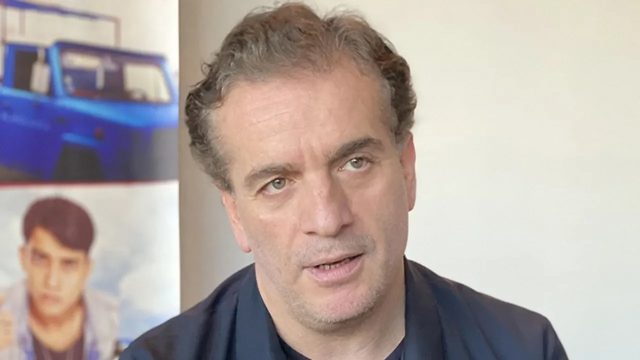 Murat Cemcir hastaneye kaldırıldı