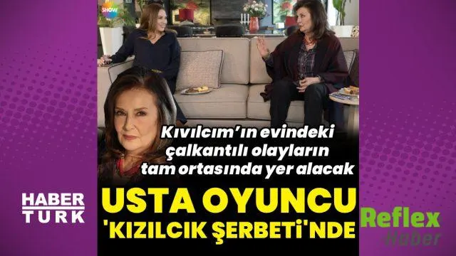 Kızılcık Şerbeti'nde Laçin Ceylan Sürprizi