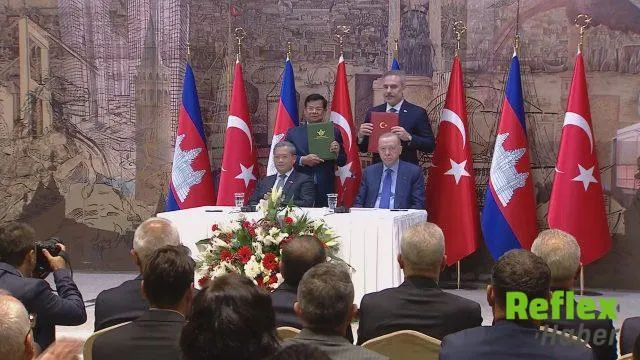 Erdoğan’dan Kamboçya İ̇le İ̇ş Birliği Mesajı