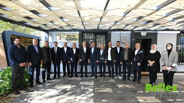 Kahramanmaraş'ta Muhtarlar Ve Vatandaşlarla İ̇stişare