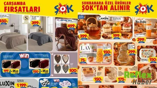 Şok’ta Sonbahar Fırsatları: 28 Ekim Kataloğunda Hangi Ürünler Var?