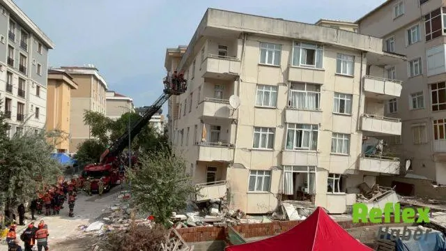 İ̇stanbul Maltepe’de 7 Katlı Binanın Çöküşünde Kolon Kesme İ̇ddiası