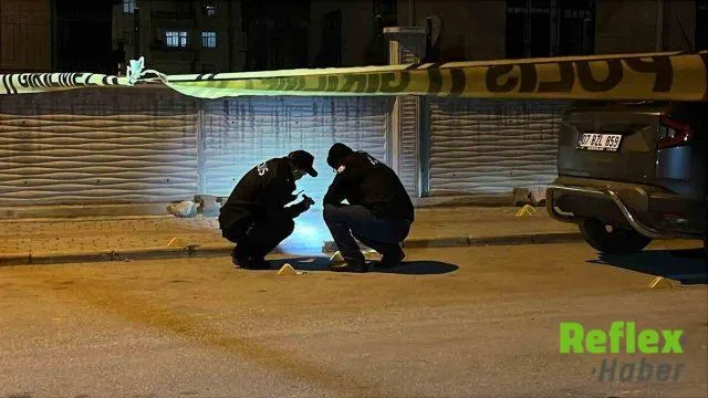 Kızının Önünde Eşini Vuran Şüpheli Evinde Yakalandı