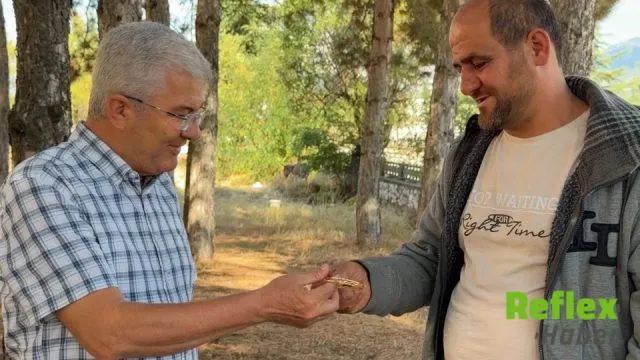 Konya’da dağda kaybolan 3 altın bilezik 5 ay sonra sahibine ulaştı