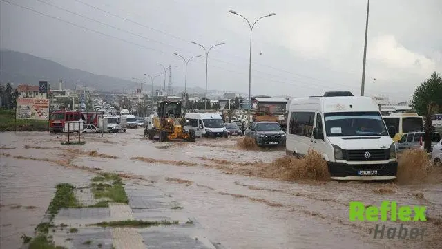 Kahramanmaraş’ta Perşembe İ̇çin Kuvvetli Yağış Uyarısı
