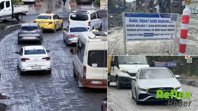 Eyüpsultan’da Altyapı Çalışması Ulaşımı Çileye Çevirdi