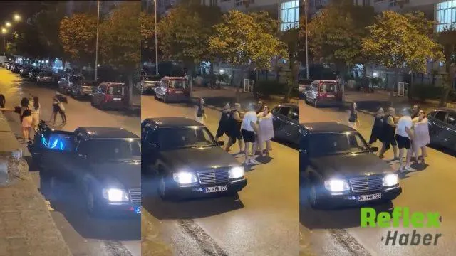 Büyükçekmece’de Yol Tartışması Tekme Ve Yumruklu Kavgaya Dönüştü