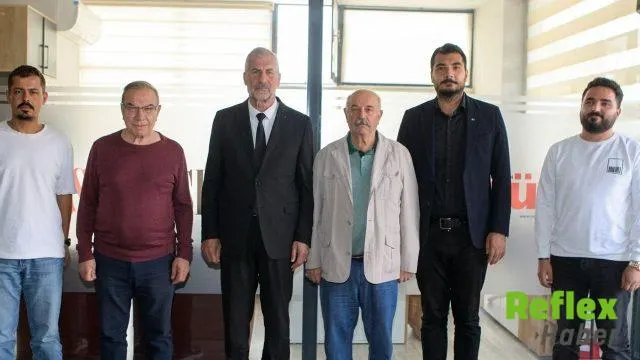 Anahtar Parti Heyetinden Bugün Gazetesi’ne Ziyaret