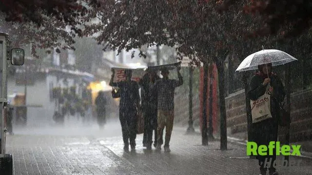 Şanlıurfa Ve Mardin Çevreleri İ̇çin Kuvvetli Yağış Uyarısı