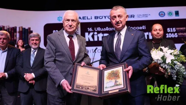 Kocaeli Kitap Fuarı 16. Buluşmasında Okurları Ağırlıyor