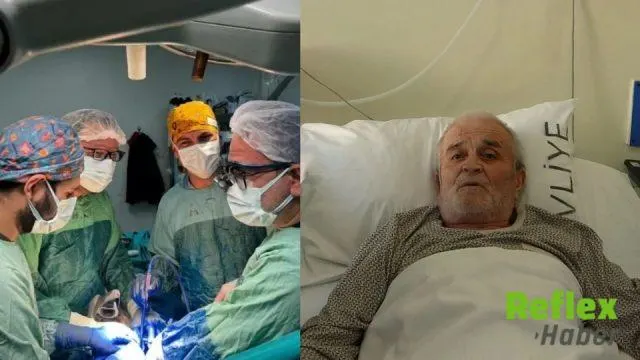 Giresun’da Pelvik Böbrekli Mesane Kanseri Hastasına Başarılı Ameliyat